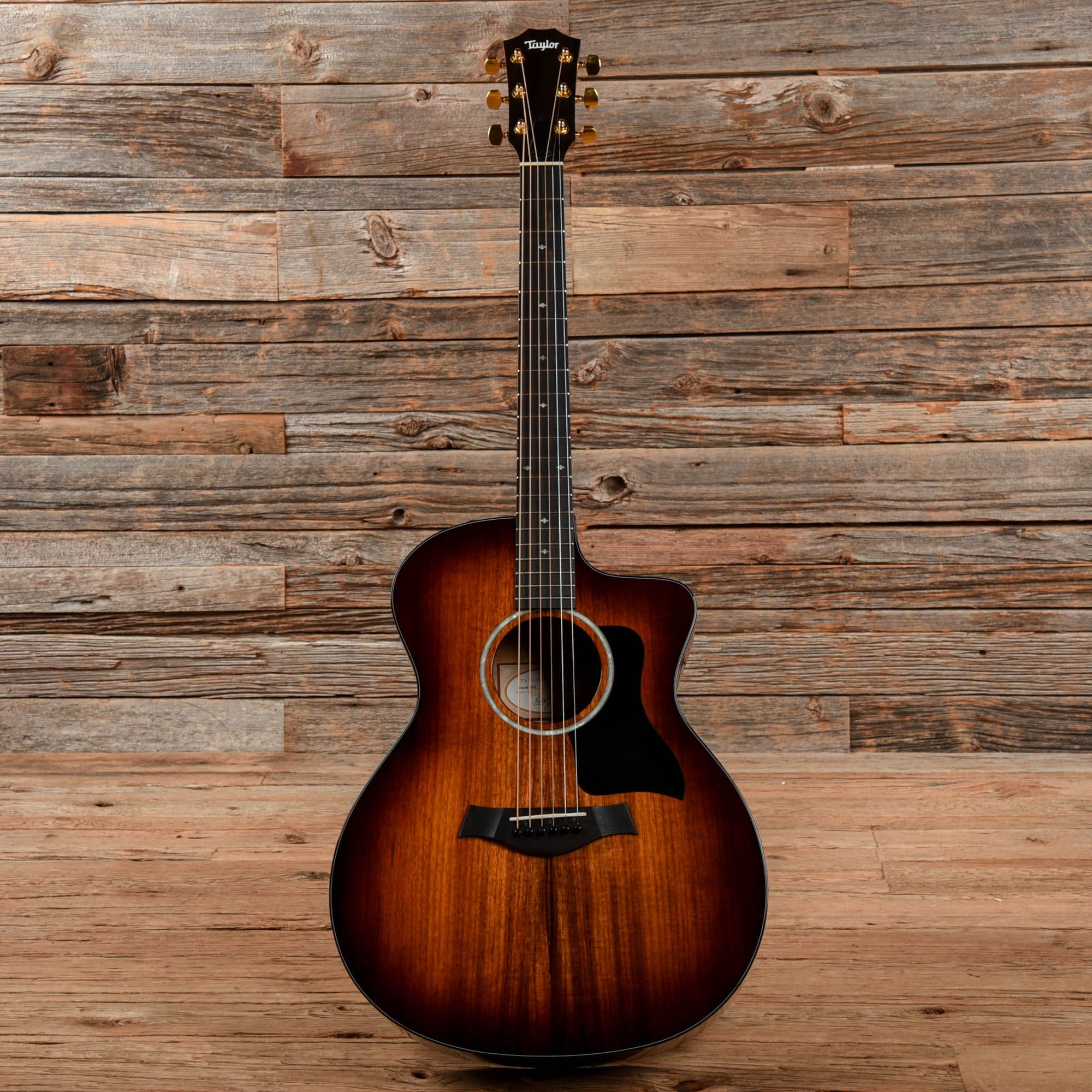 Taylor 224ce-K DLX Sunburst 2020 Acoustic Guitars / Concert
