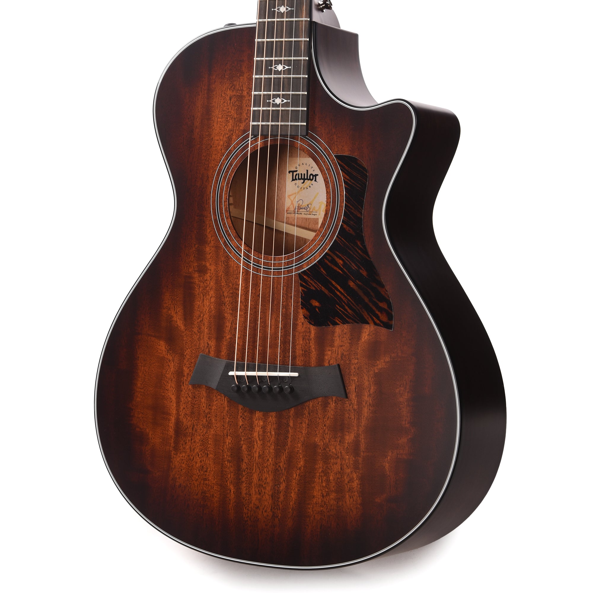 Taylor 322ce 12-Fret Grand Concert Mahogany Shaded Edgeburst Acoustic Guitars / Concert