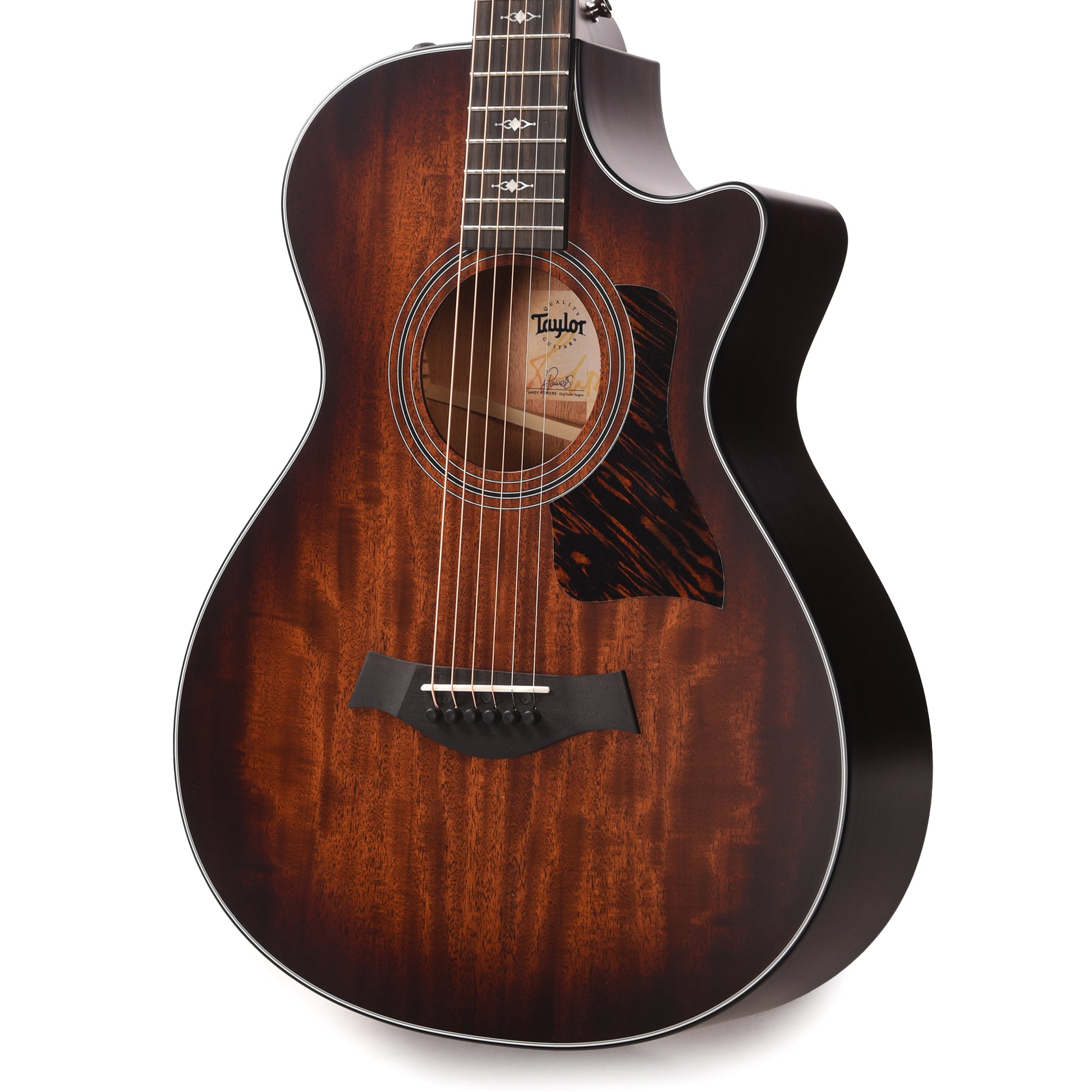 Taylor 322ce 12-Fret Grand Concert Mahogany Shaded Edgeburst Acoustic Guitars / Concert