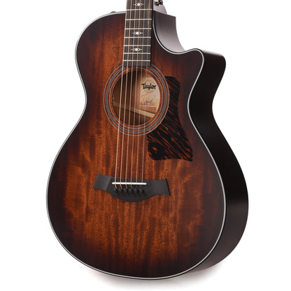 Taylor 322ce 12-Fret Grand Concert Mahogany Shaded Edgeburst Acoustic Guitars / Concert