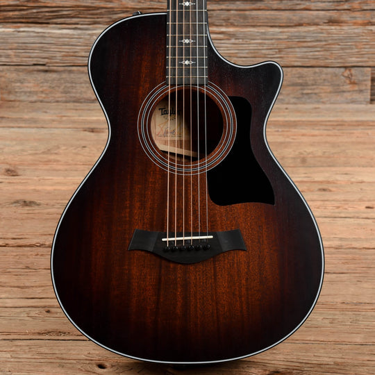 Taylor 322ce 12-Fret w/ V-Class Bracing Shaded Edgeburst 2021 Acoustic Guitars / Concert