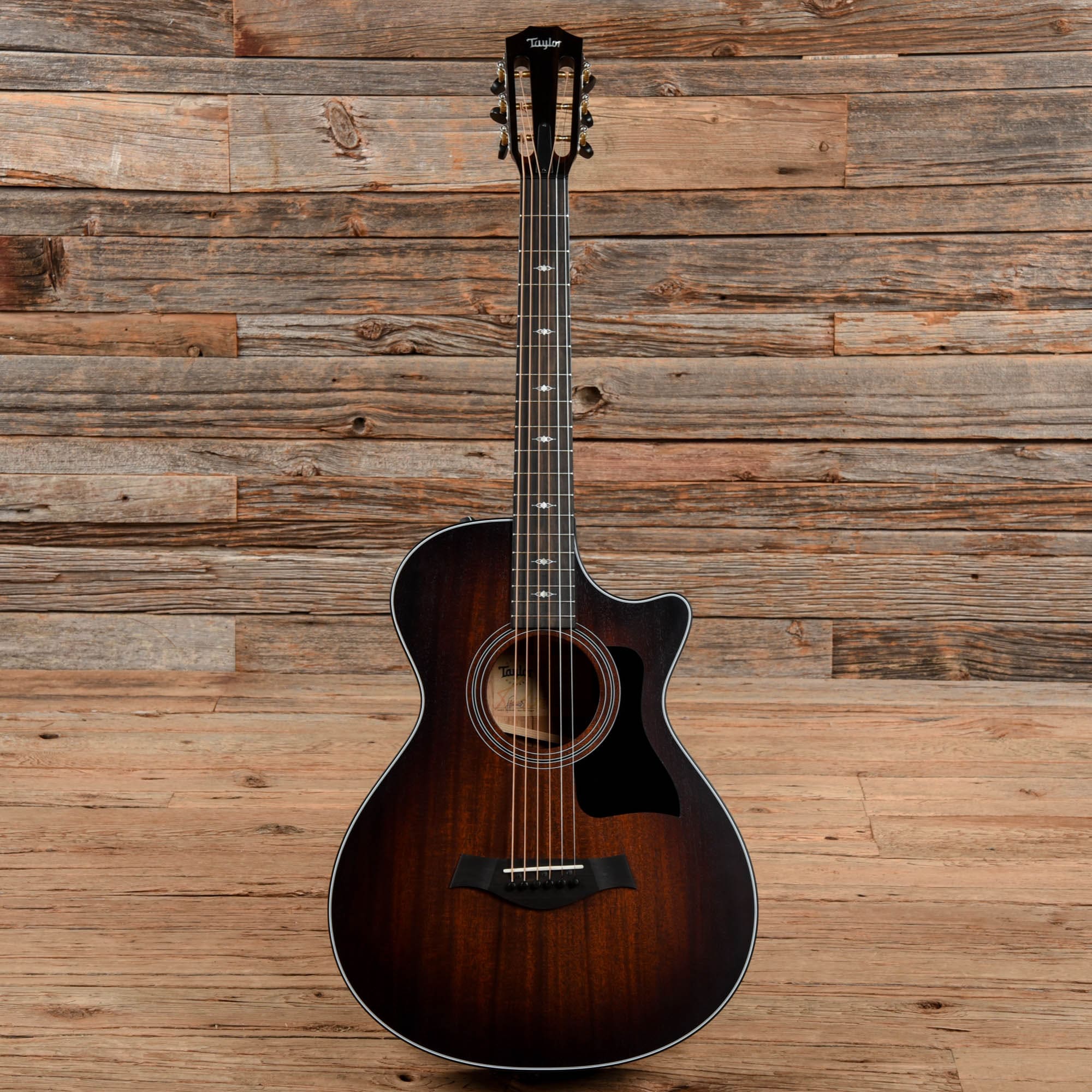 Taylor 322ce 12-Fret w/ V-Class Bracing Shaded Edgeburst 2021 Acoustic Guitars / Concert