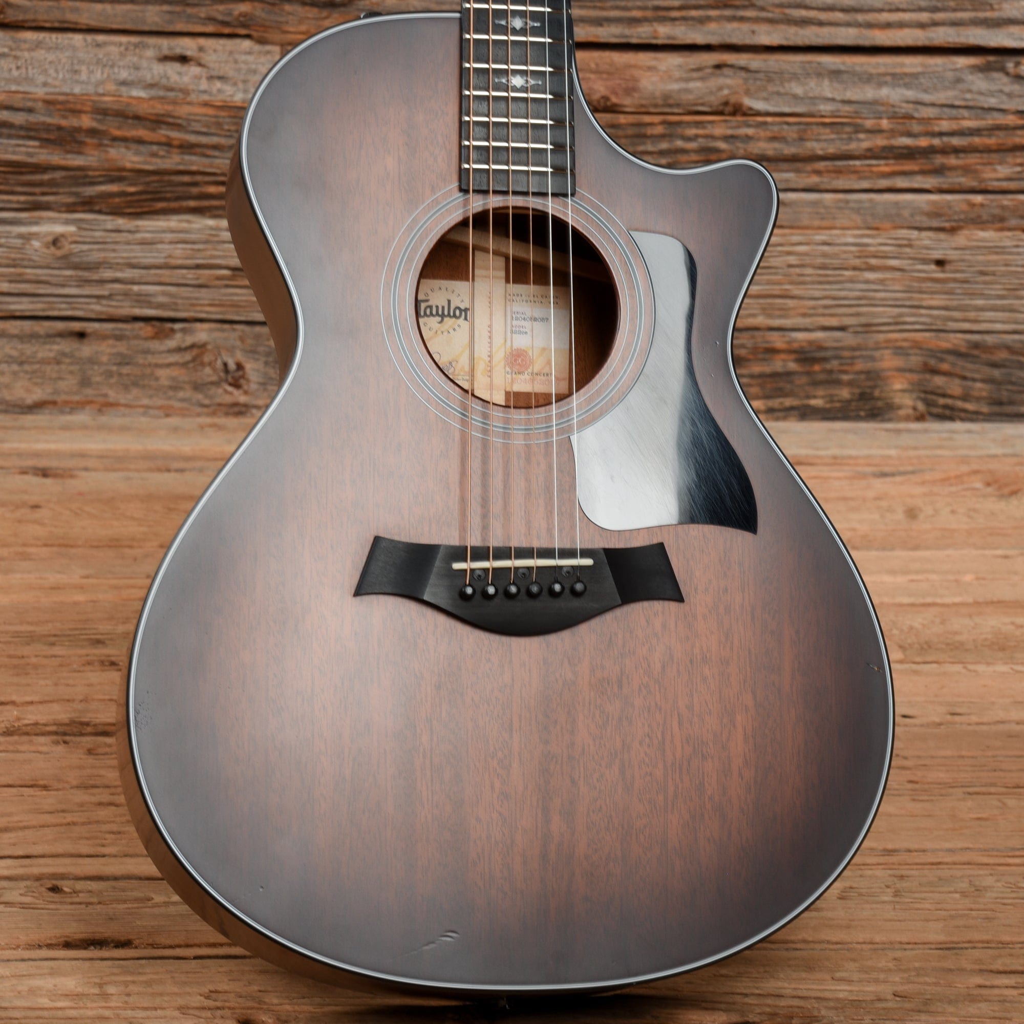 Taylor 322ce Shaded Edgeburst 2022 Acoustic Guitars / Concert