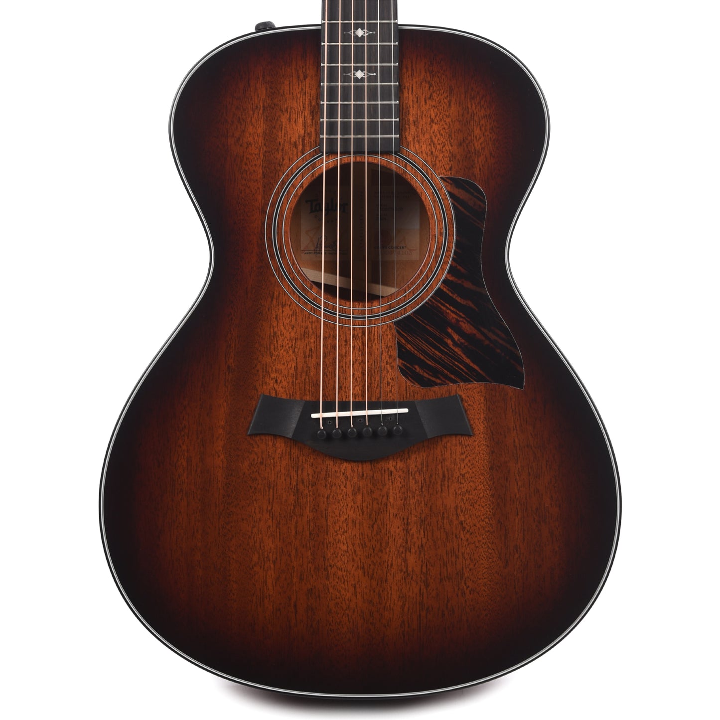 Taylor 322e Grand Concert Mahogany Shaded Edgeburst ES2 Acoustic Guitars / Concert