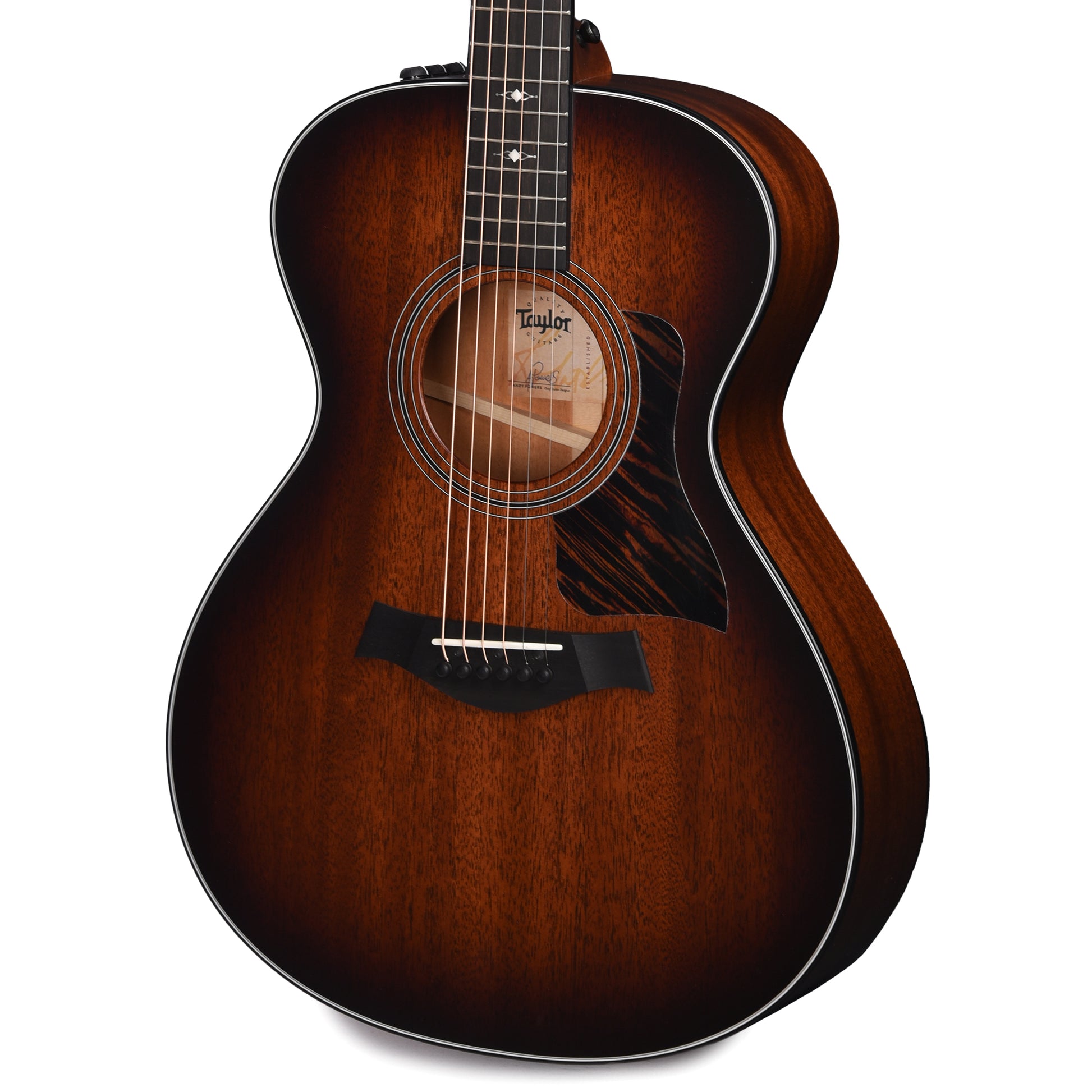 Taylor 322e Grand Concert Mahogany Shaded Edgeburst ES2 Acoustic Guitars / Concert