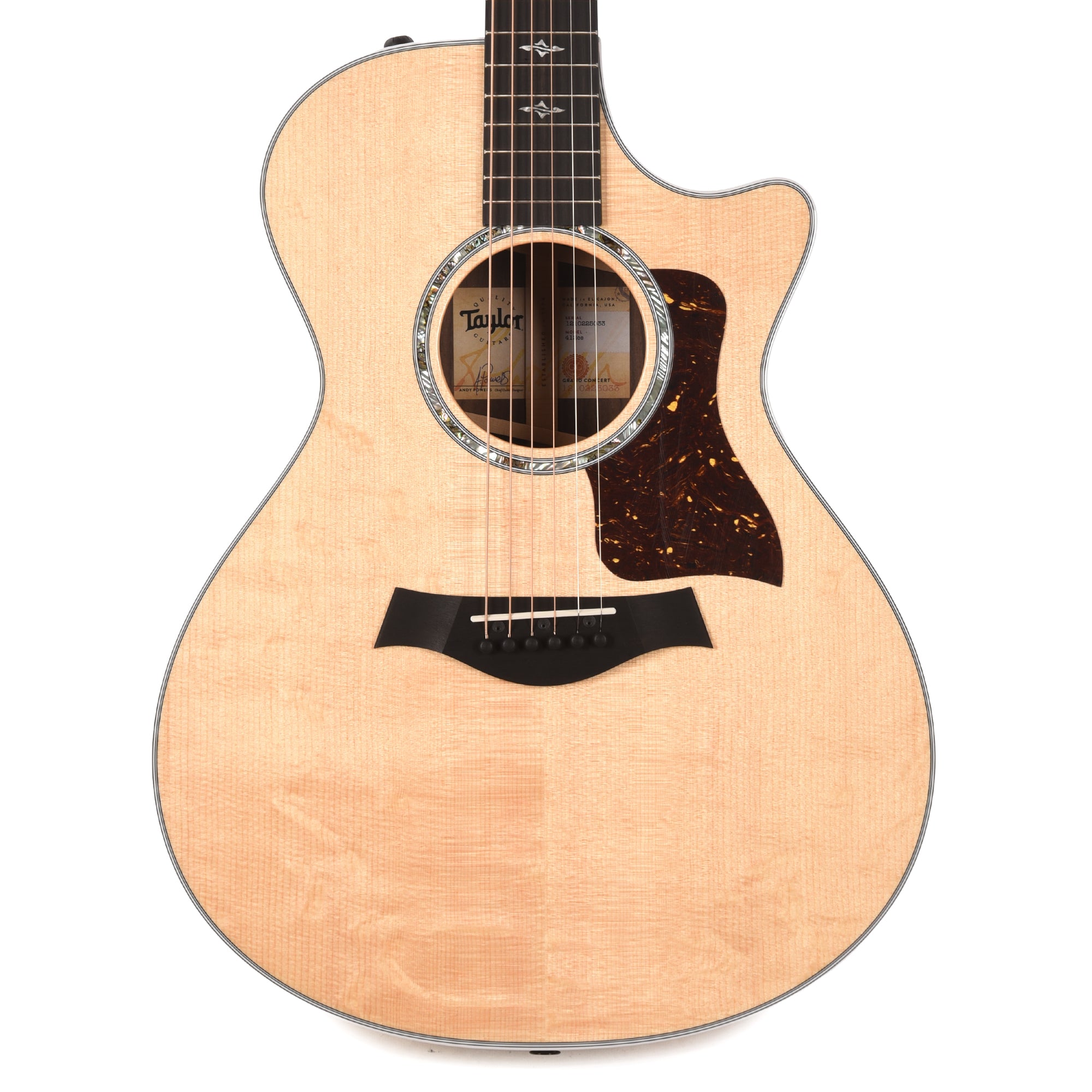 Taylor 412ce Grand Concert Sitka/Rosewood Natural ES2 Acoustic Guitars / Concert
