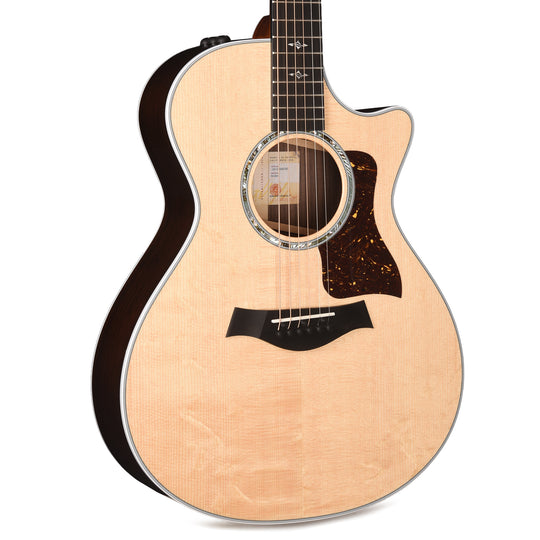 Taylor 412ce Grand Concert Sitka/Rosewood Natural ES2 Acoustic Guitars / Concert