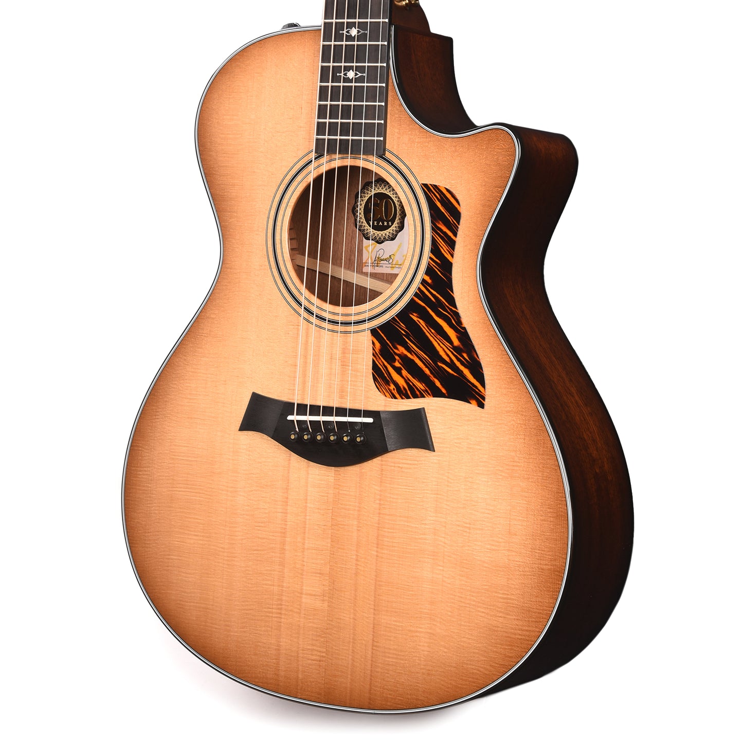 Taylor 50th Anniversary Limited 312ce Grand Concert Torrefied Sitka/Sapele Shaded Edgeburst ES2 Acoustic Guitars / Concert