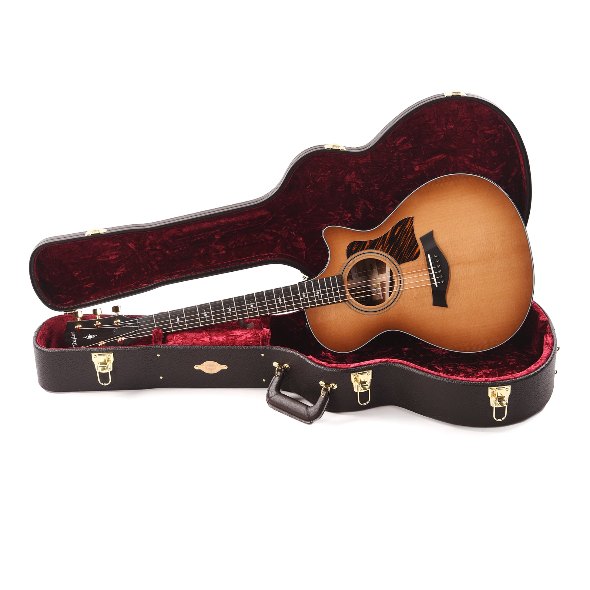 Taylor 50th Anniversary Limited 312ce Grand Concert Torrefied Sitka/Sapele Shaded Edgeburst ES2 Acoustic Guitars / Concert