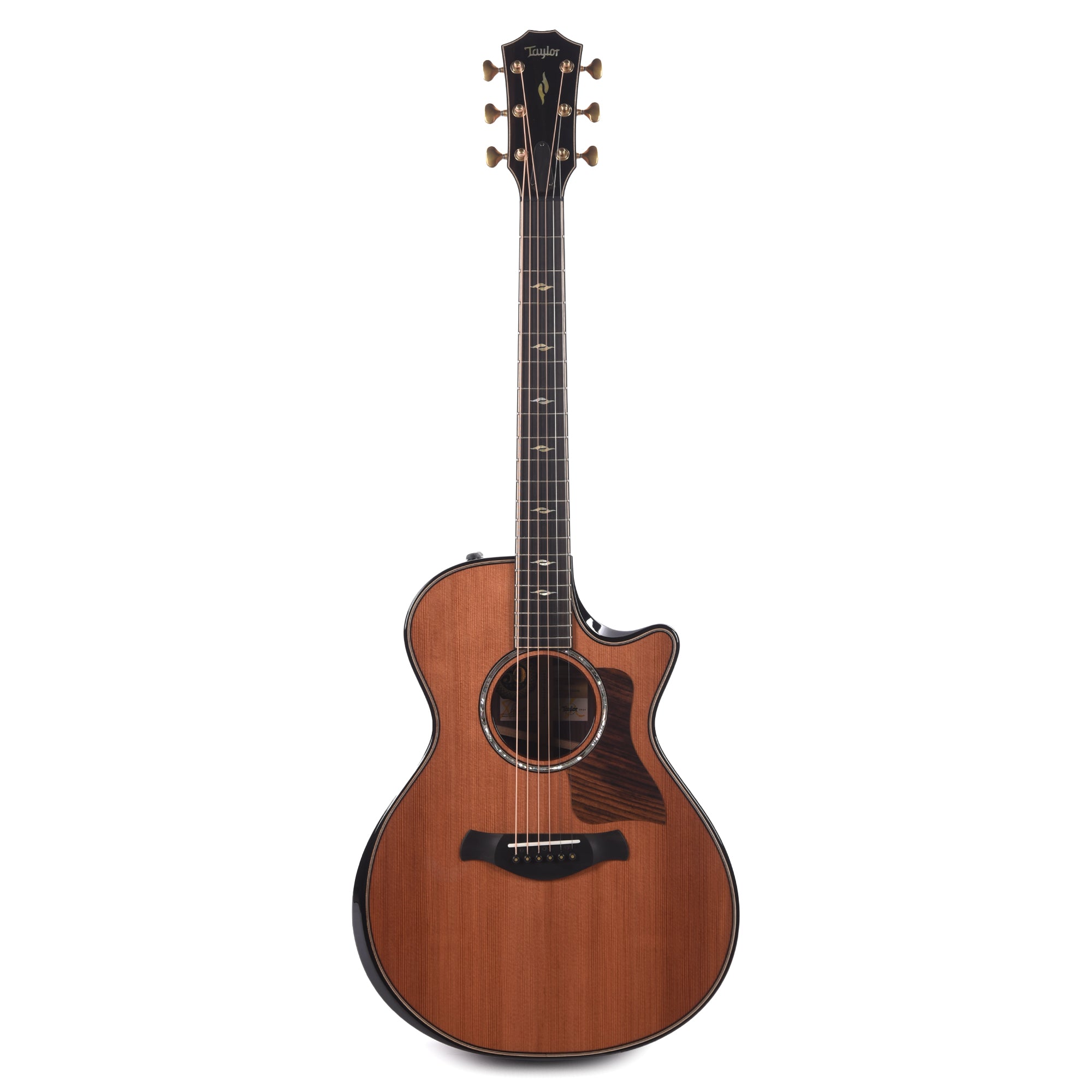 Taylor 50th Anniversary Limited Builder's Edition 812ce Grand Concert Sinker Redwood/Rosewood Natural ES2 Acoustic Guitars / Concert