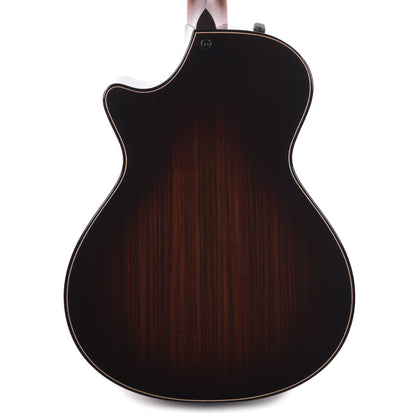 Taylor 50th Anniversary Limited Builder's Edition 812ce Grand Concert Sinker Redwood/Rosewood Natural ES2 Acoustic Guitars / Concert