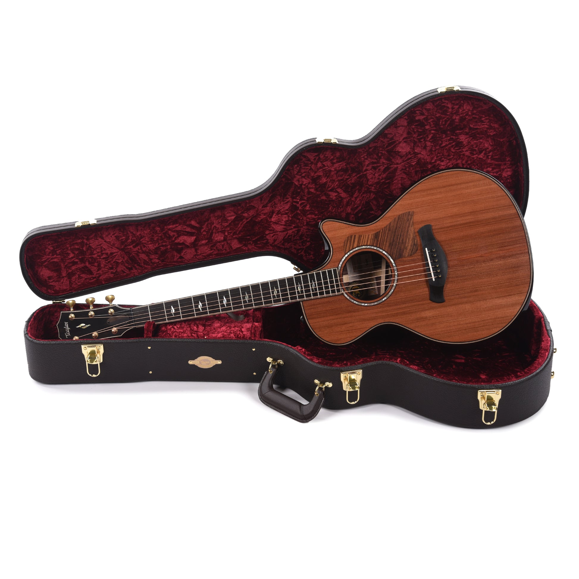 Taylor 50th Anniversary Limited Builder's Edition 812ce Grand Concert Sinker Redwood/Rosewood Natural ES2 Acoustic Guitars / Concert