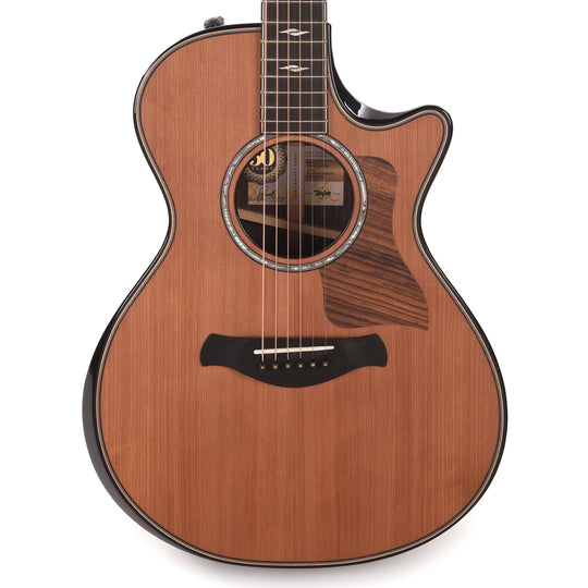 Taylor 50th Anniversary Limited Builder's Edition 812ce Grand Concert Sinker Redwood/Rosewood Natural ES2 Acoustic Guitars / Concert