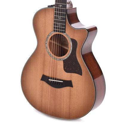 Taylor 512ce 12-Fret Grand Concert Torrefied Sitka/Eucalyptus Tobacco ES2 Acoustic Guitars / Concert