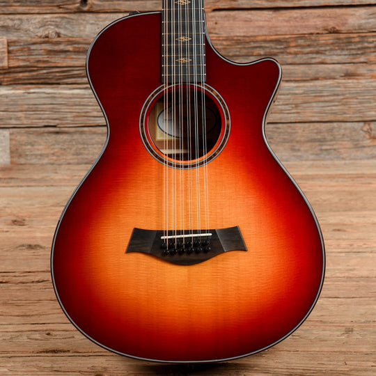 Taylor 522ce LTD Wilcutt Burst 2017 Acoustic Guitars / Concert