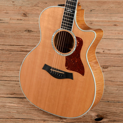 Taylor 614-ce Natural 2005 Acoustic Guitars / Concert