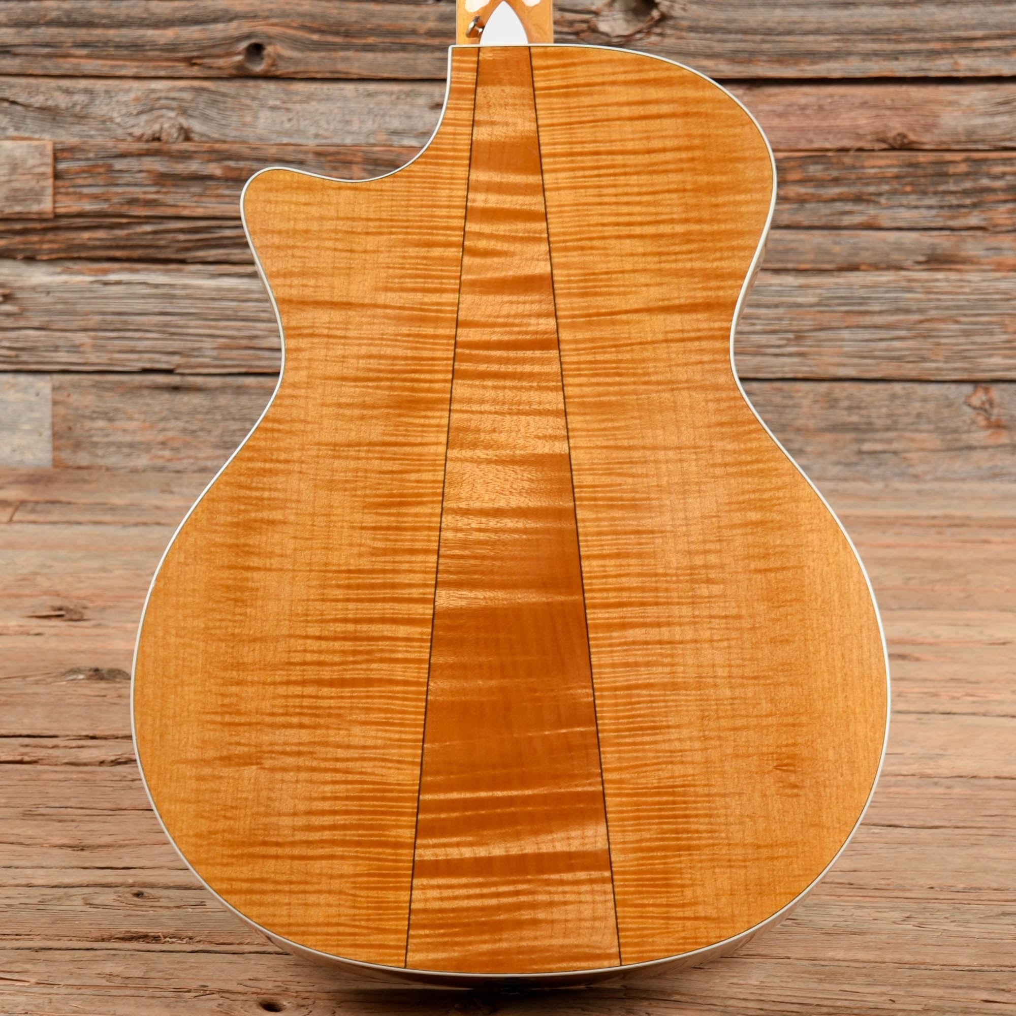 Taylor 614-ce Natural 2005 Acoustic Guitars / Concert