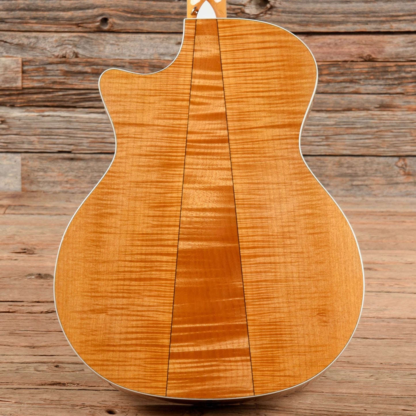 Taylor 614-ce Natural 2005 Acoustic Guitars / Concert