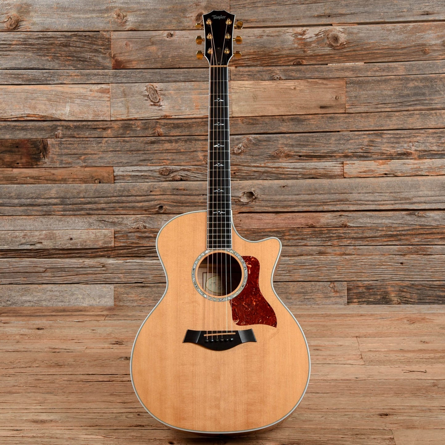 Taylor 614-ce Natural 2005 Acoustic Guitars / Concert