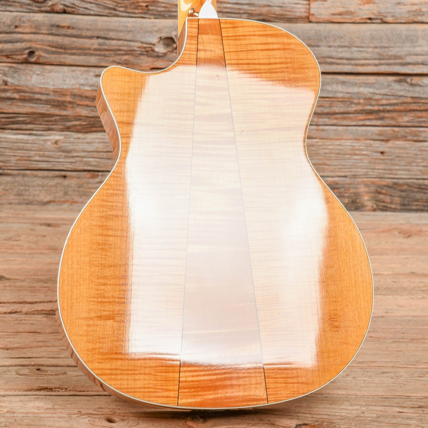 Taylor 614-ce Natural 2005 Acoustic Guitars / Concert