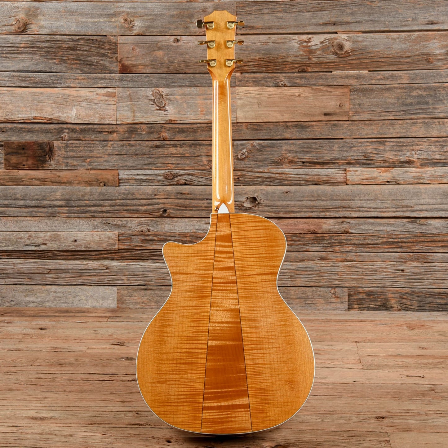 Taylor 614-ce Natural 2005 Acoustic Guitars / Concert