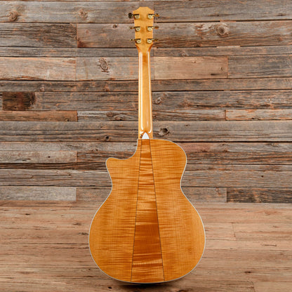 Taylor 614-ce Natural 2005 Acoustic Guitars / Concert