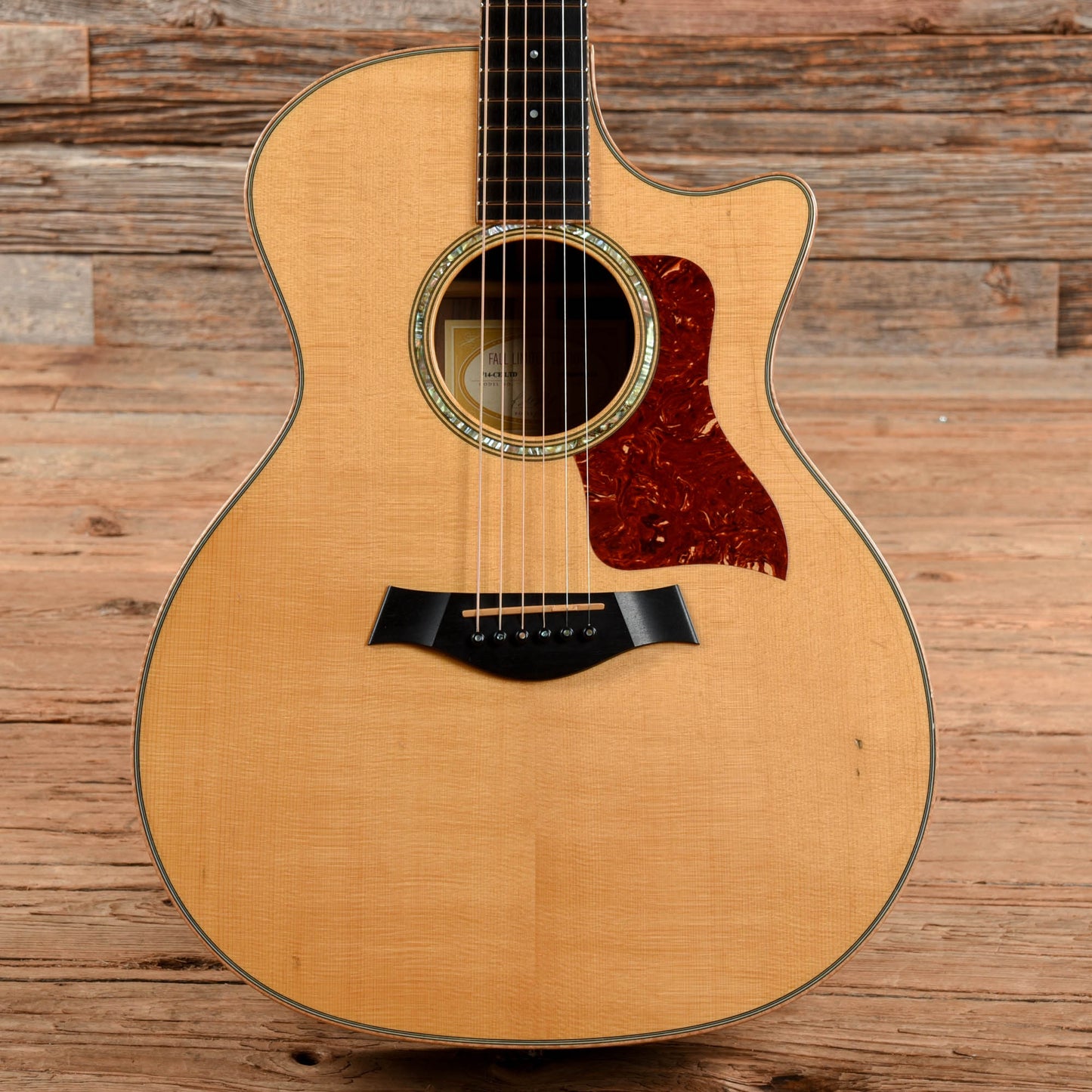Taylor 714ce Fall LTD Natural 2006 Acoustic Guitars / Concert