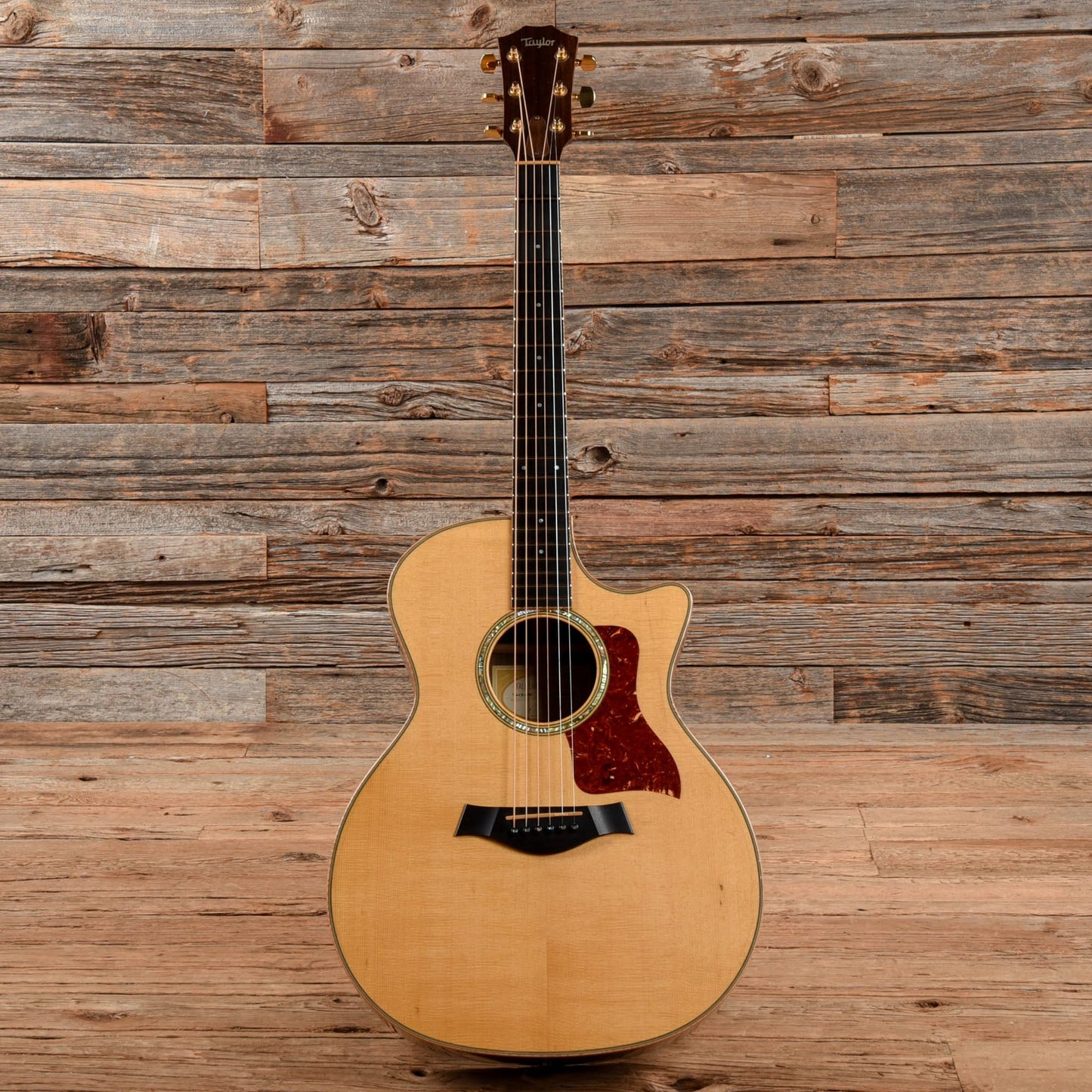 Taylor 714ce Fall LTD Natural 2006 Acoustic Guitars / Concert