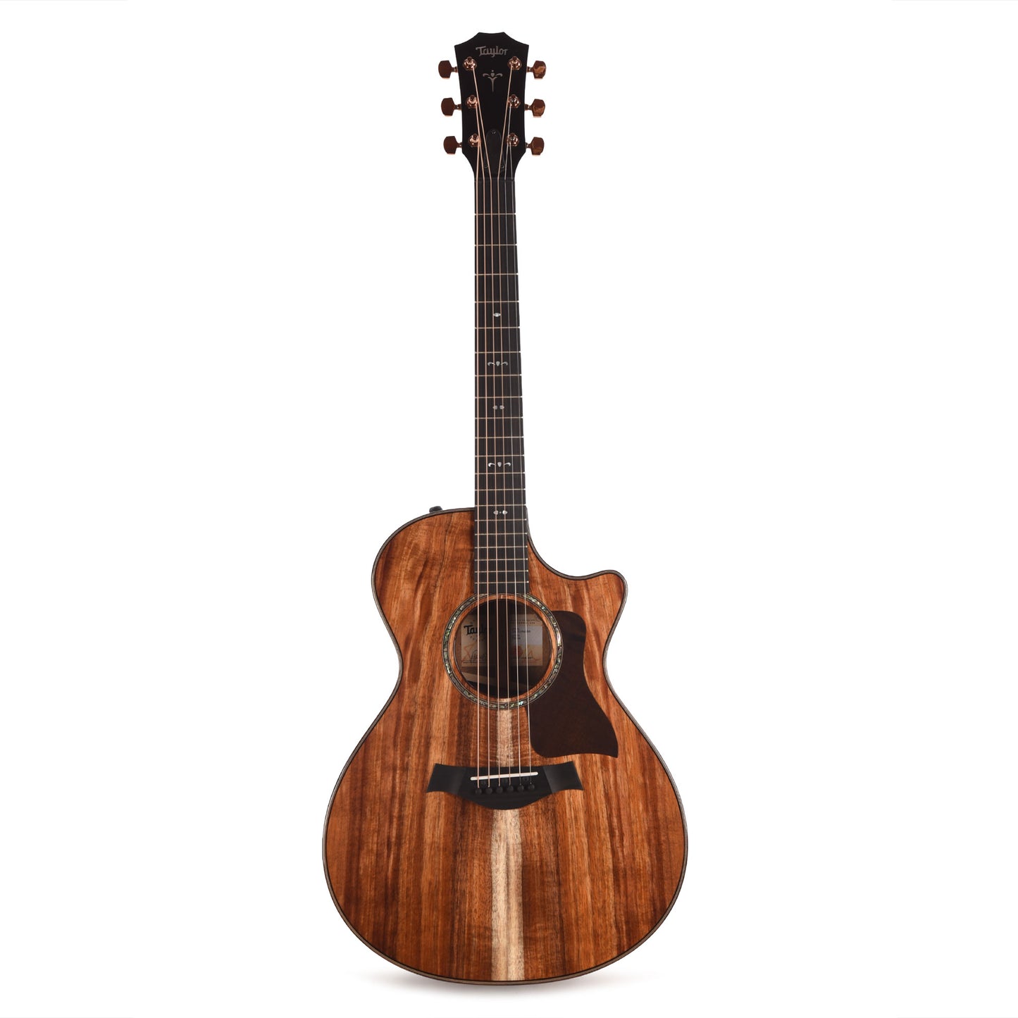 Taylor 722ce Grand Concert Hawaiian Koa Gloss Natural ES2 Acoustic Guitars / Concert