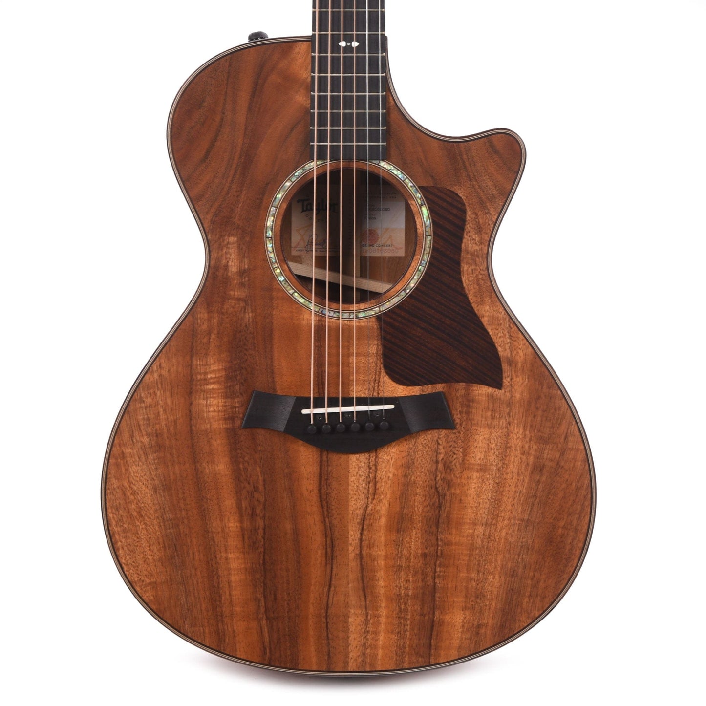 Taylor 722ce Grand Concert Hawaiian Koa Natural ES2 Acoustic Guitars / Concert