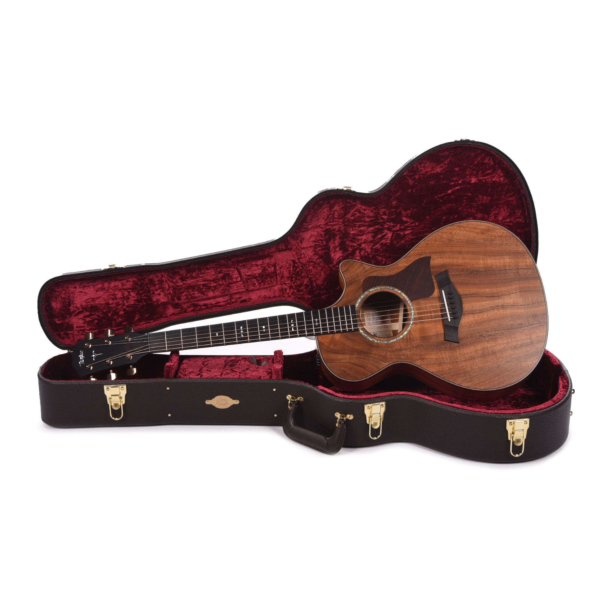 Taylor 722ce Grand Concert Hawaiian Koa Natural ES2 Acoustic Guitars / Concert