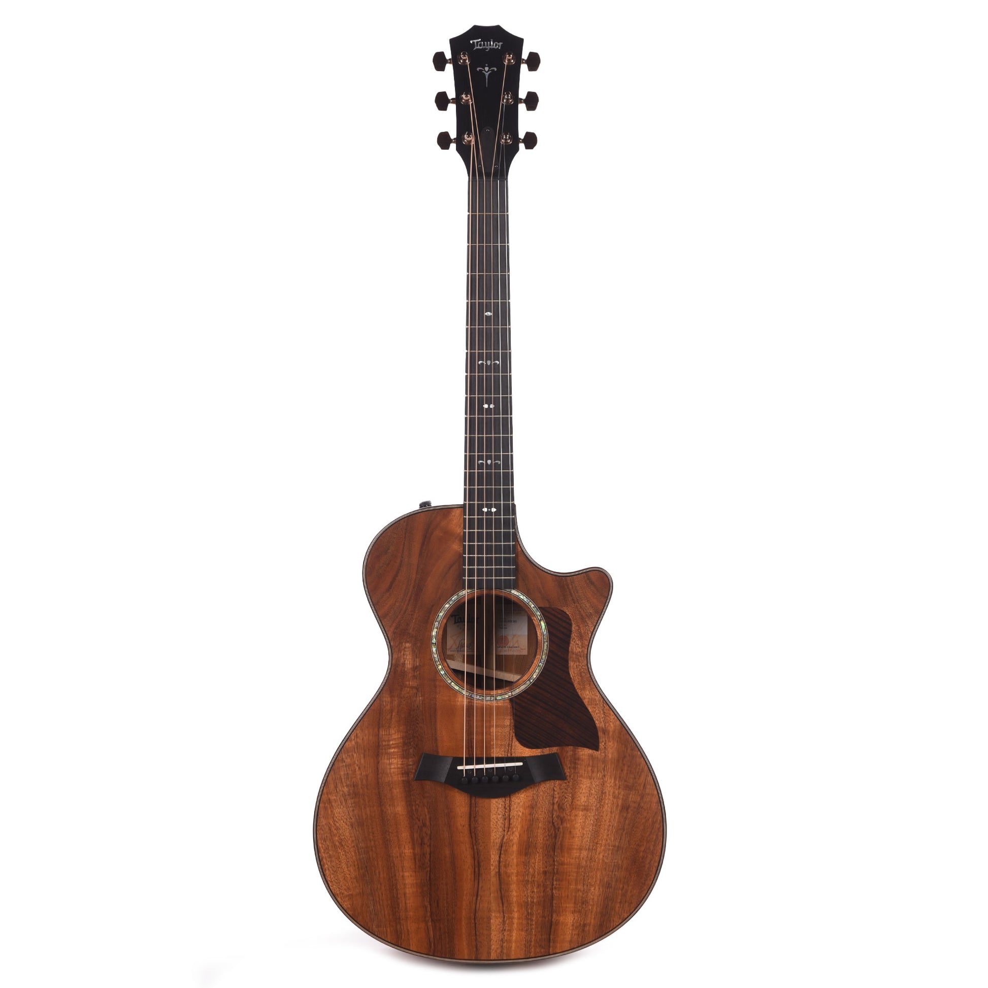 Taylor 722ce Grand Concert Hawaiian Koa Natural ES2 Acoustic Guitars / Concert