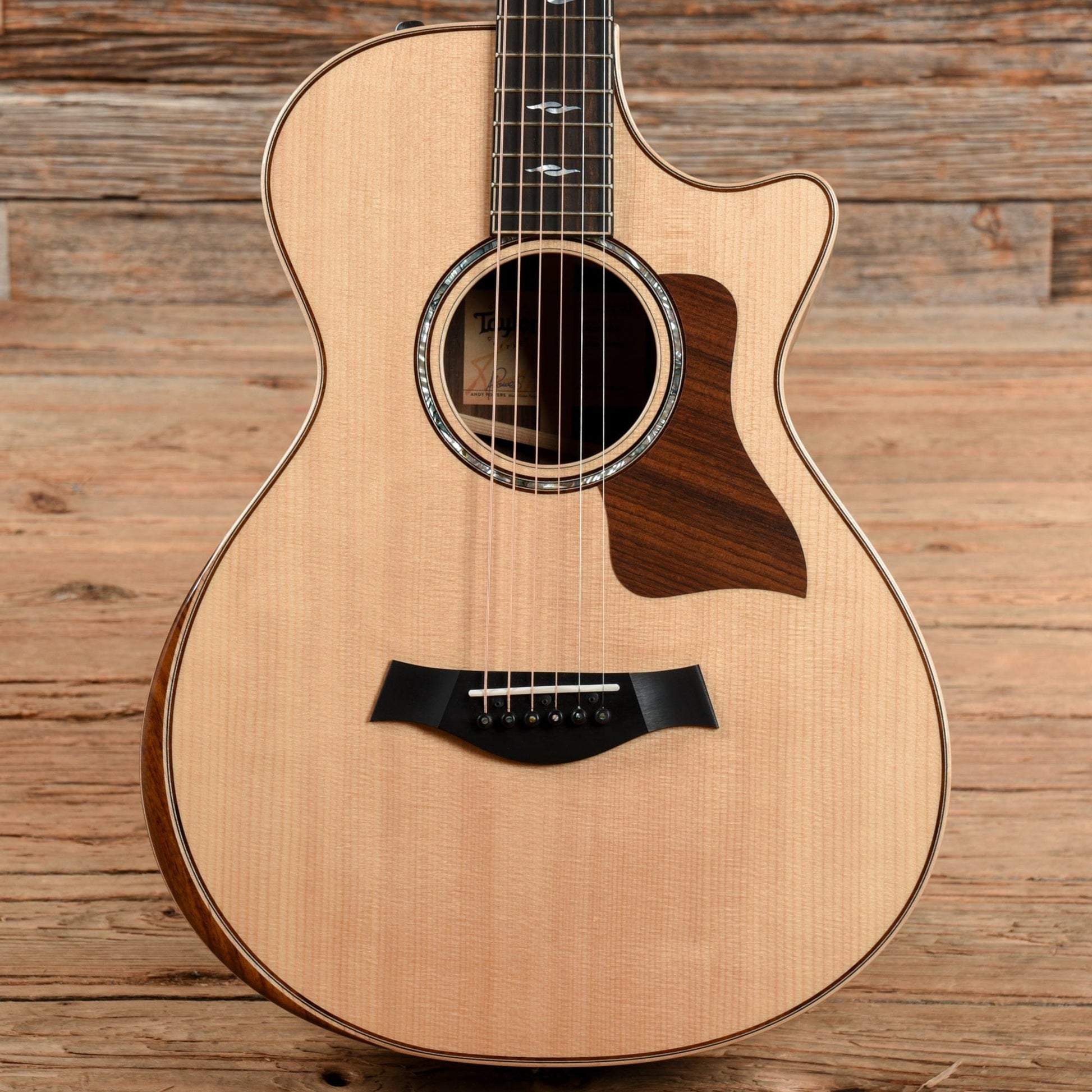 Taylor 812ce 12-Fret Grand Concert Sitka/Rosewood ES2 Acoustic Guitars / Concert