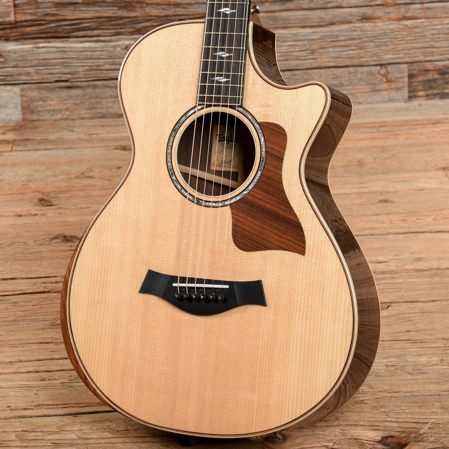 Taylor 812ce 12-Fret Grand Concert Sitka/Rosewood ES2 Acoustic Guitars / Concert