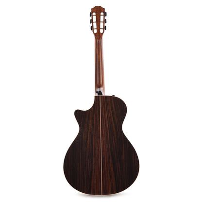 Taylor 812ce 12-Fret Grand Concert Sitka/Rosewood Natural ES2 Acoustic Guitars / Concert