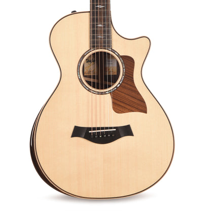 Taylor 812ce 12-Fret Grand Concert Sitka/Rosewood Natural ES2 Acoustic Guitars / Concert