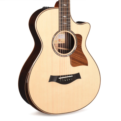 Taylor 812ce 12-Fret Grand Concert Sitka/Rosewood Natural ES2 Acoustic Guitars / Concert