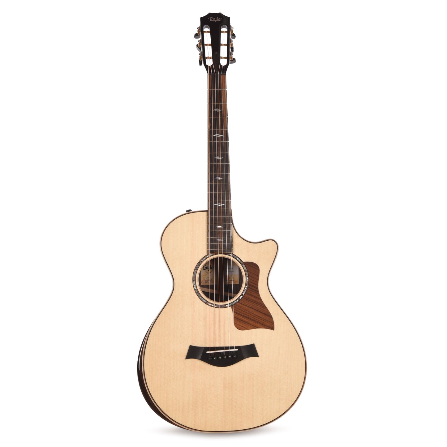 Taylor 812ce 12-Fret Grand Concert Sitka/Rosewood Natural ES2 Acoustic Guitars / Concert