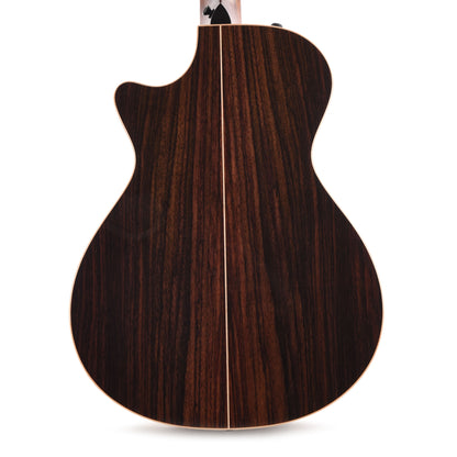 Taylor 812ce 12-Fret Grand Concert Sitka/Rosewood Natural ES2 Acoustic Guitars / Concert