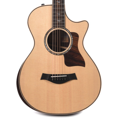 Taylor 812ce 12-Fret Grand Concert Sitka/Rosewood Natural ES2 Acoustic Guitars / Concert