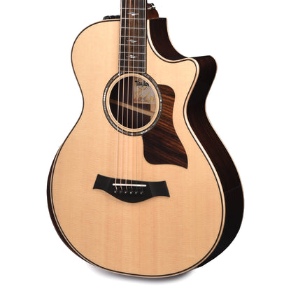 Taylor 812ce 12-Fret Grand Concert Sitka/Rosewood Natural ES2 Acoustic Guitars / Concert