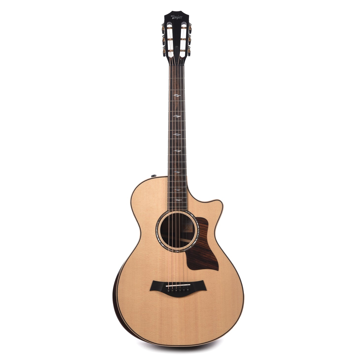 Taylor 812ce 12-Fret Grand Concert Sitka/Rosewood Natural ES2 Acoustic Guitars / Concert