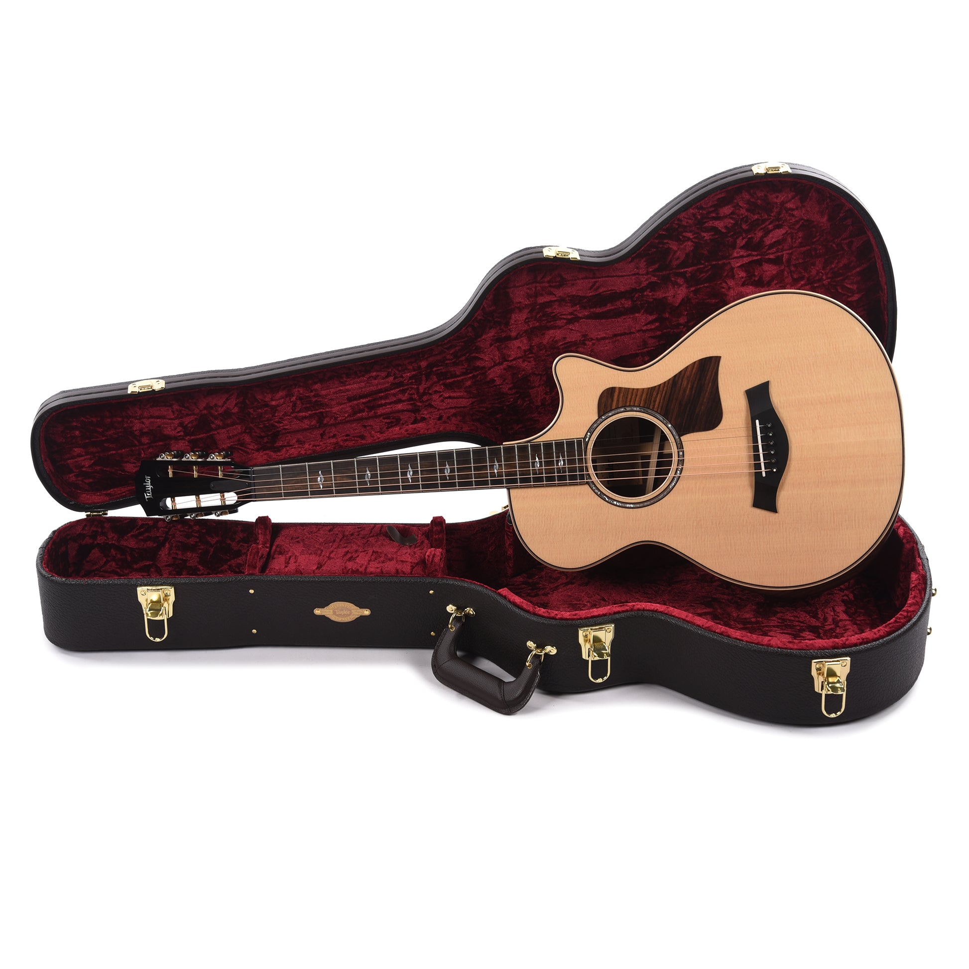 Taylor 812ce 12-Fret Grand Concert Sitka/Rosewood Natural ES2 Acoustic Guitars / Concert