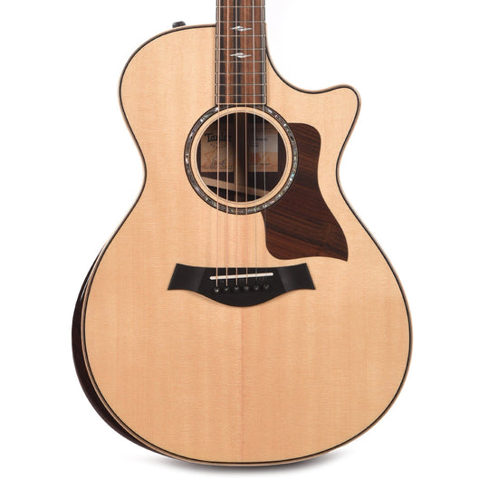 Taylor 812ce Grand Concert Sitka/Rosewood Natural ES2 Acoustic Guitars / Concert