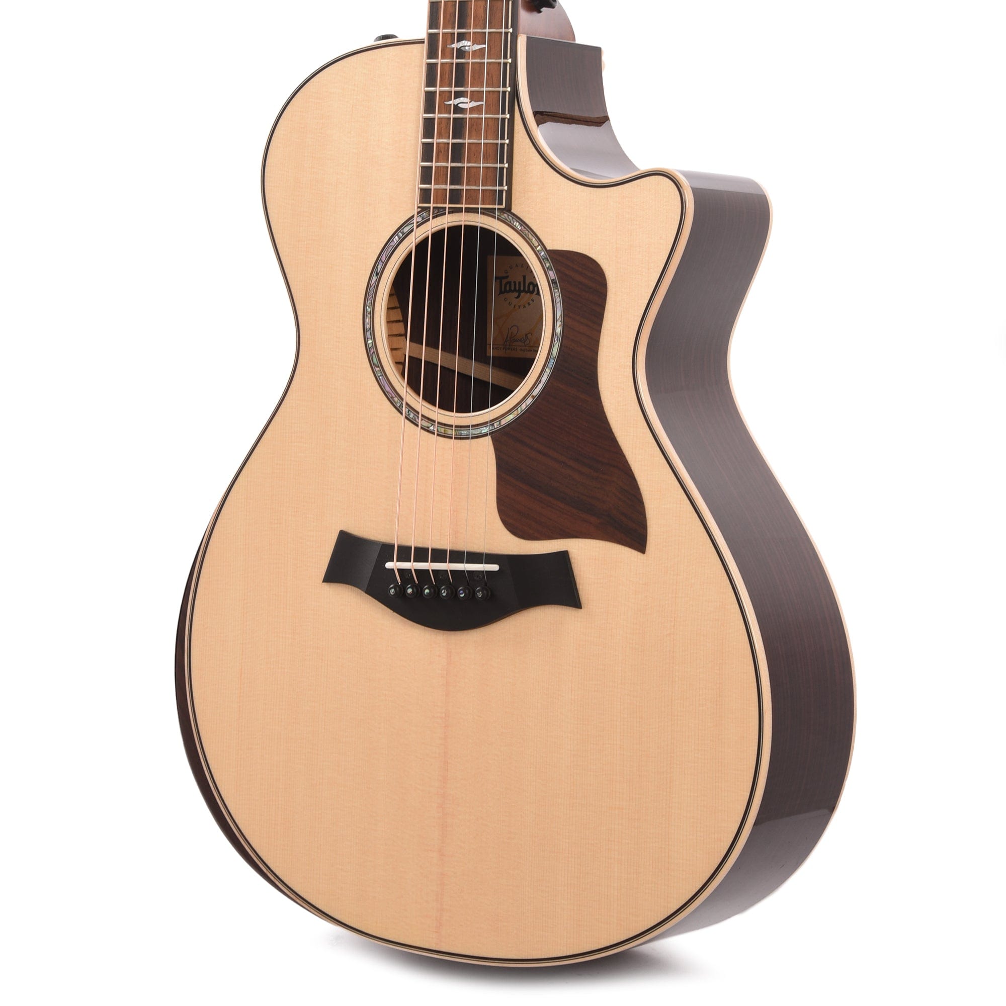 Taylor 812ce Grand Concert Sitka/Rosewood Natural ES2 Acoustic Guitars / Concert