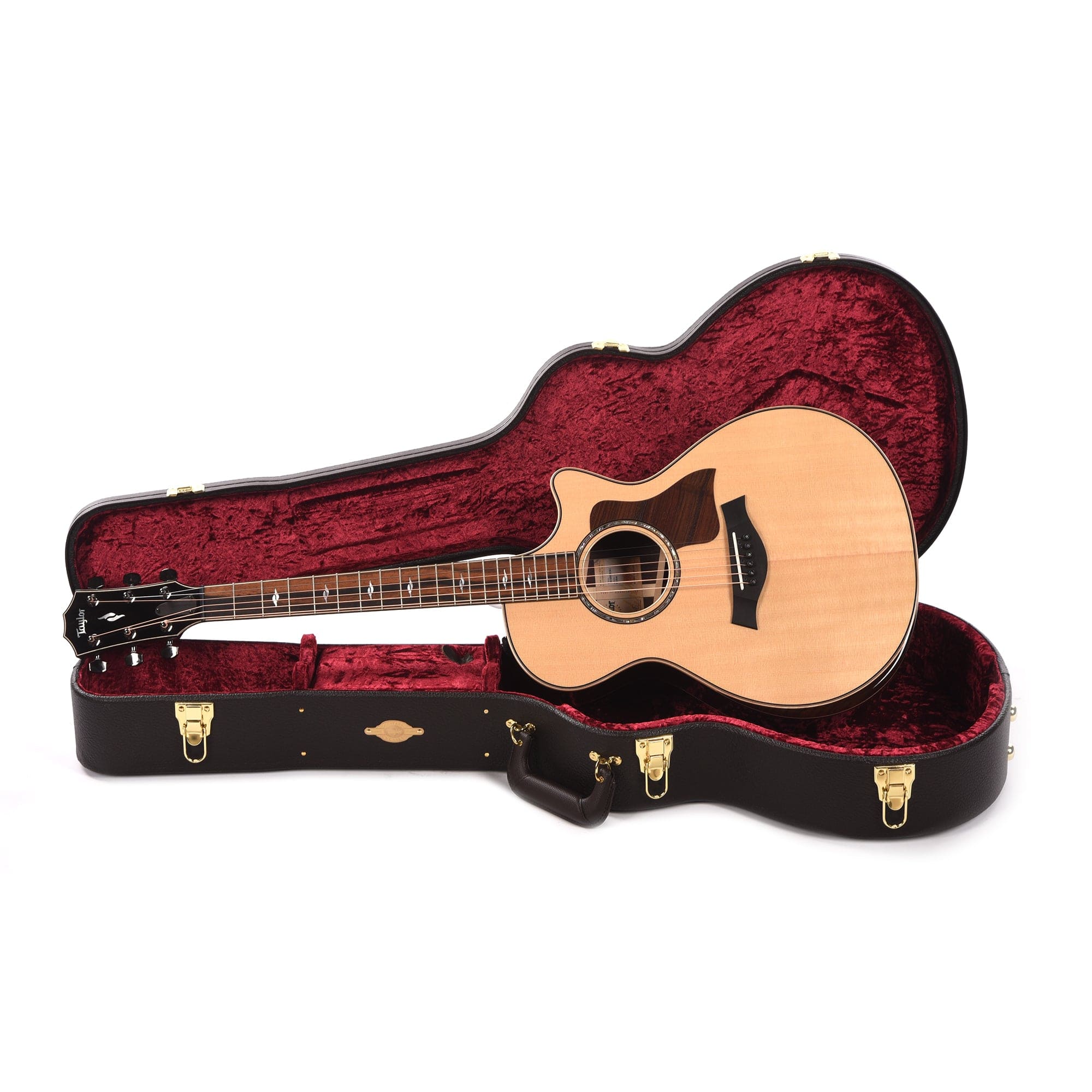 Taylor 812ce Grand Concert Sitka/Rosewood Natural ES2 Acoustic Guitars / Concert