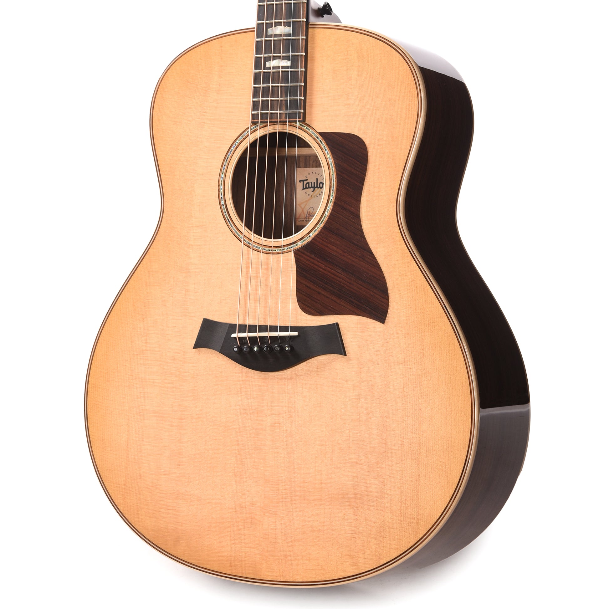 Taylor 818e Grand Orchestra Sitka/Rosewood Antique Blonde ES2 Acoustic Guitars / Concert