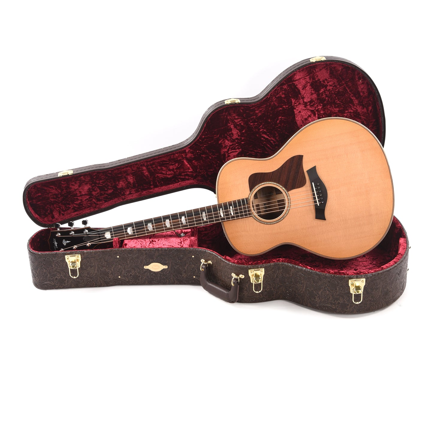 Taylor 818e Grand Orchestra Sitka/Rosewood Antique Blonde ES2 Acoustic Guitars / Concert