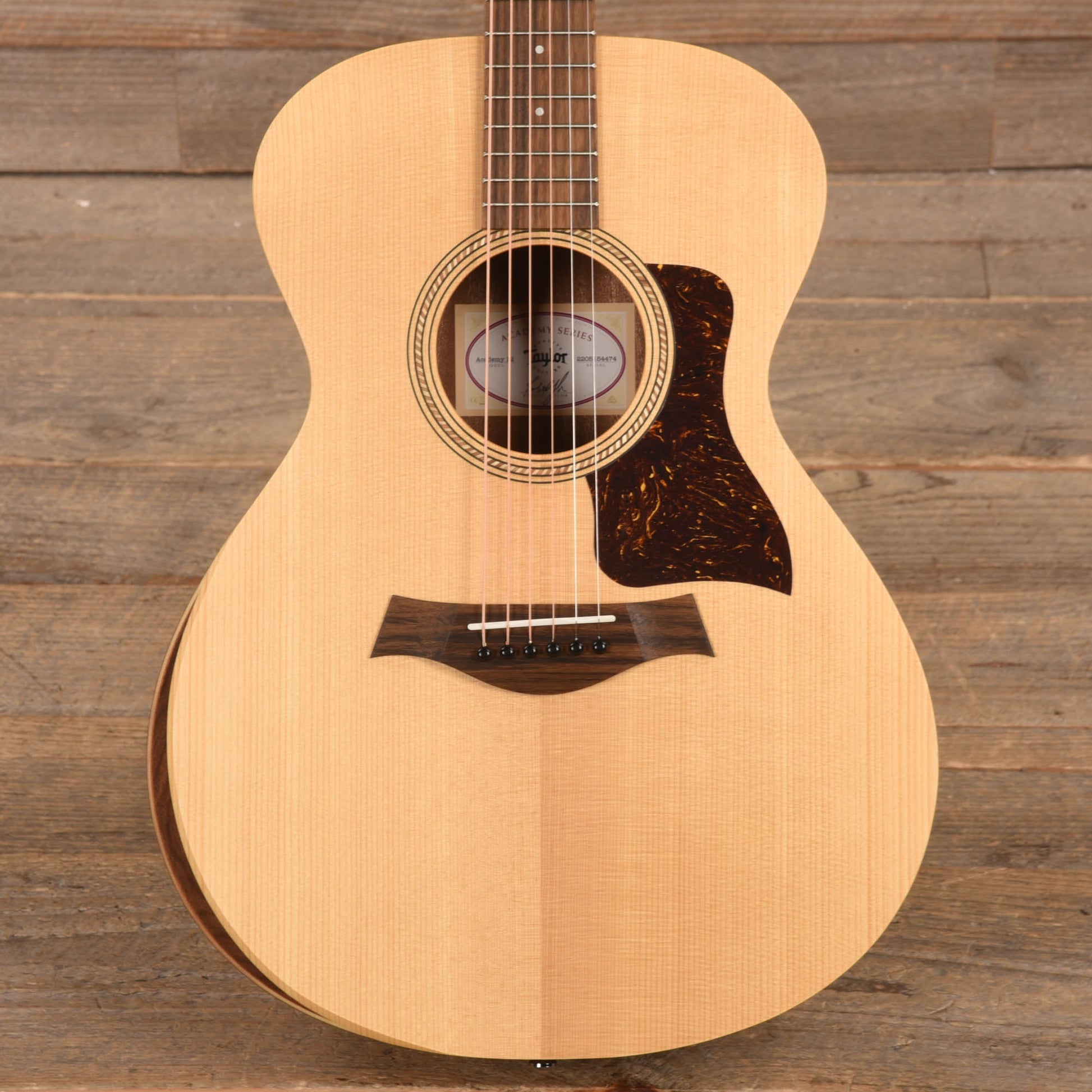 Taylor Academy 12 Grand Concert Sitka/Walnut Natural w/Gig Bag Acoustic Guitars / Concert