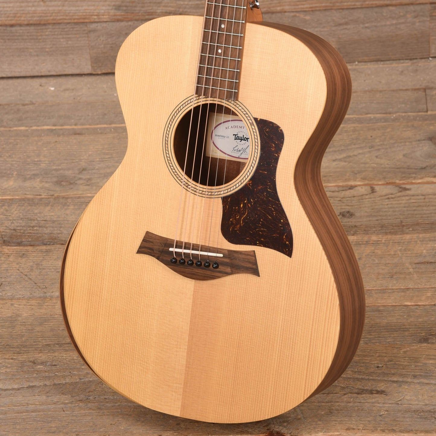 Taylor Academy 12 Grand Concert Sitka/Walnut Natural w/Gig Bag Acoustic Guitars / Concert